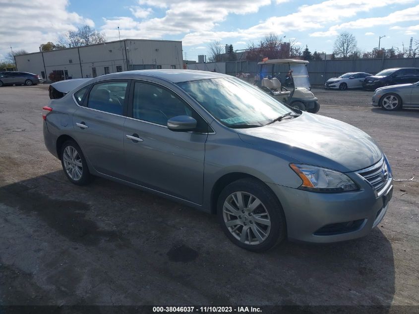 2014 NISSAN SENTRA S/SV/SR/SL - 3N1AB7AP4EY332378