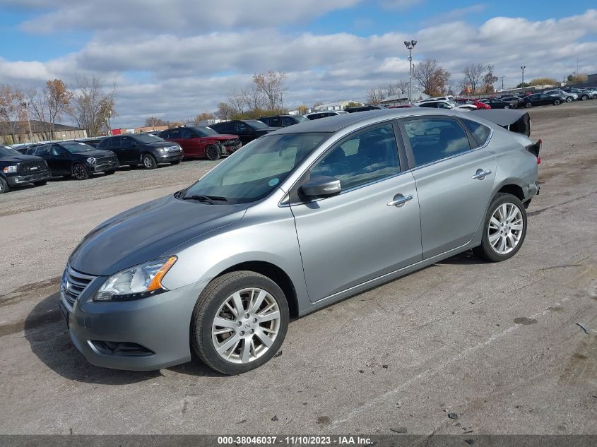 2014 NISSAN SENTRA S/SV/SR/SL - 3N1AB7AP4EY332378