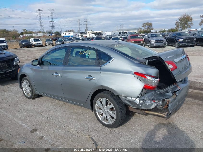 2014 NISSAN SENTRA S/SV/SR/SL - 3N1AB7AP4EY332378