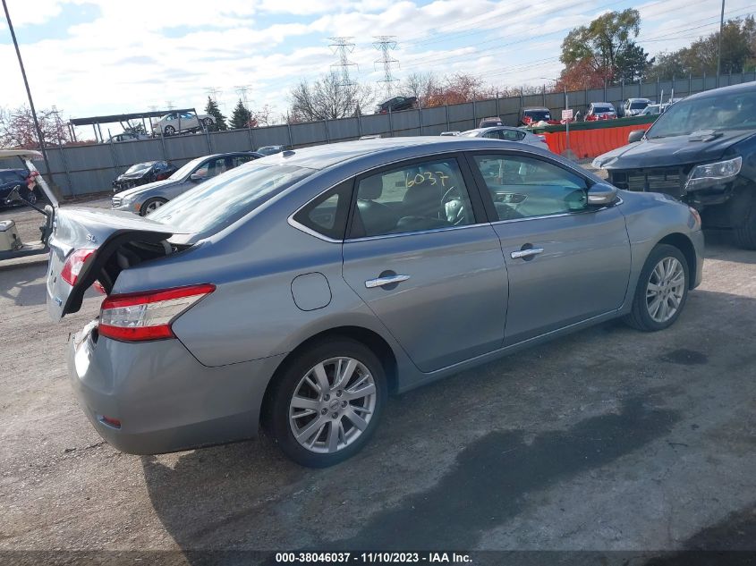 2014 NISSAN SENTRA S/SV/SR/SL - 3N1AB7AP4EY332378