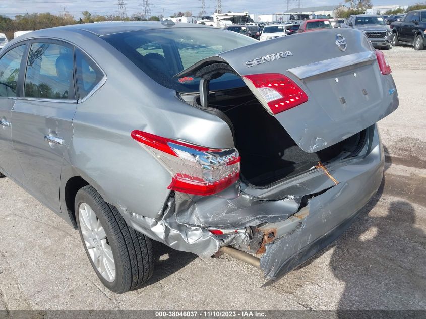 2014 NISSAN SENTRA S/SV/SR/SL - 3N1AB7AP4EY332378
