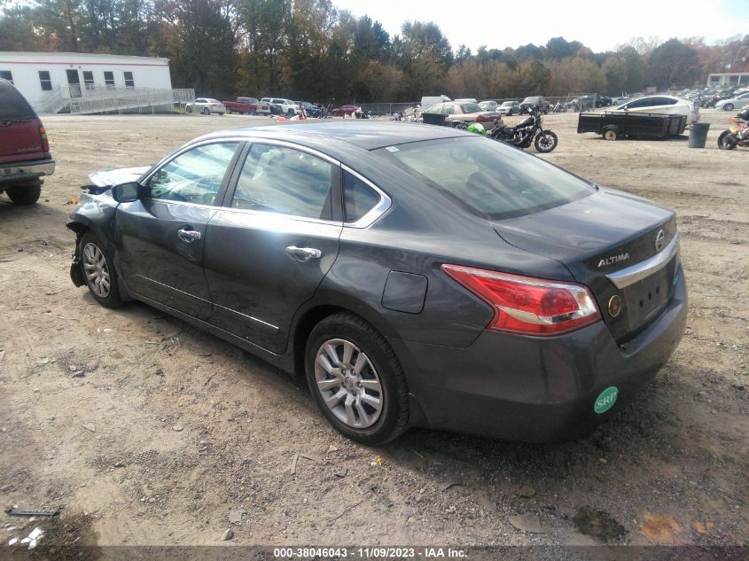 2013 NISSAN ALTIMA 2.5/S/SV/SL - 1N4AL3AP1DN505925