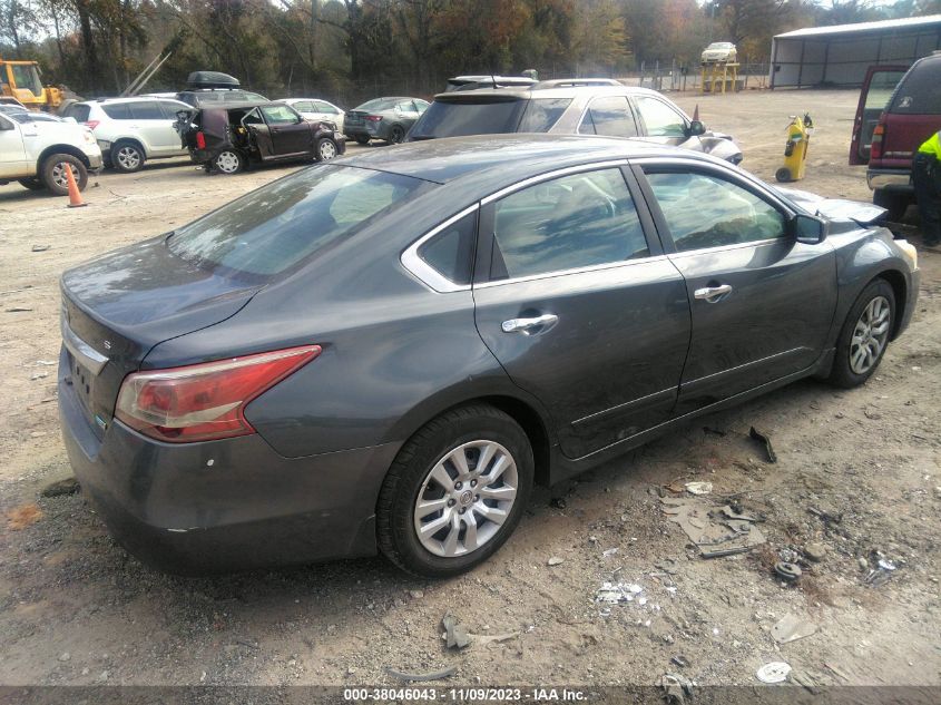 2013 NISSAN ALTIMA 2.5/S/SV/SL - 1N4AL3AP1DN505925