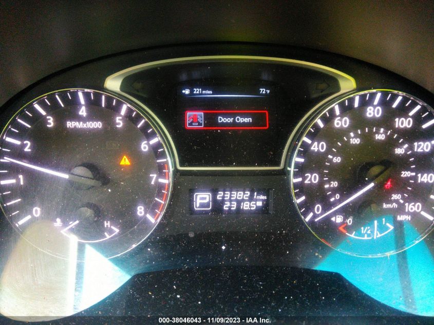 2013 NISSAN ALTIMA 2.5/S/SV/SL - 1N4AL3AP1DN505925