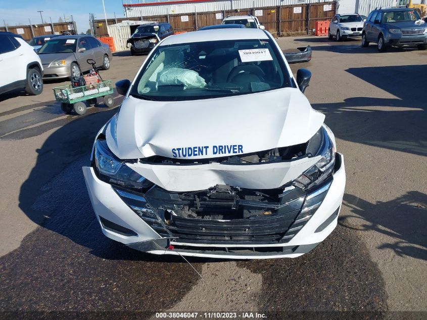 2023 NISSAN VERSA S - 3N1CN8DV2PL808742