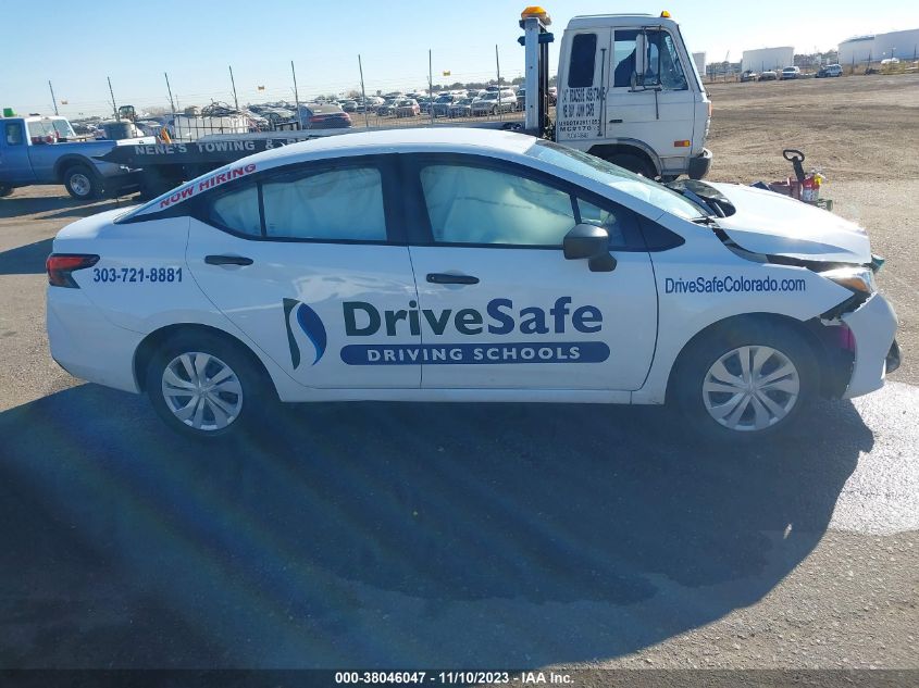 2023 NISSAN VERSA S - 3N1CN8DV2PL808742