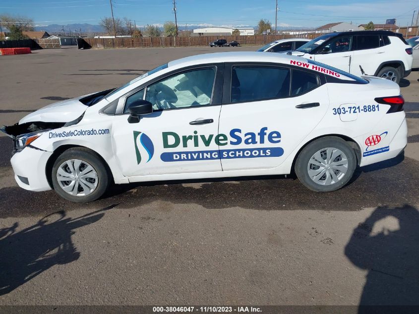 2023 NISSAN VERSA S - 3N1CN8DV2PL808742