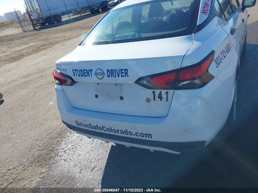 2023 NISSAN VERSA S - 3N1CN8DV2PL808742