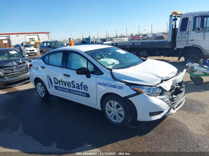 2023 NISSAN VERSA S - 3N1CN8DV2PL808742