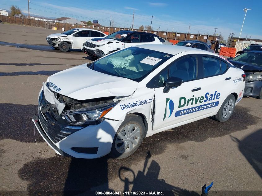 2023 NISSAN VERSA S - 3N1CN8DV2PL808742