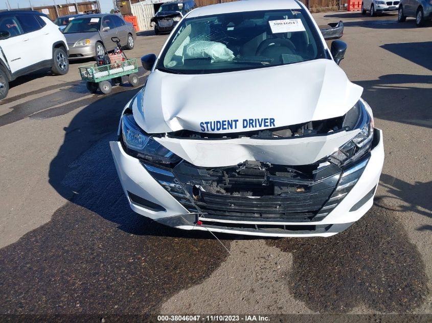 2023 NISSAN VERSA S - 3N1CN8DV2PL808742