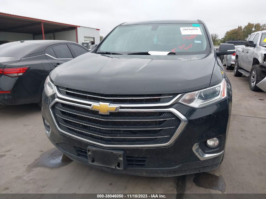 2021 CHEVROLET TRAVERSE LT - 1GNERGKWXMJ152493