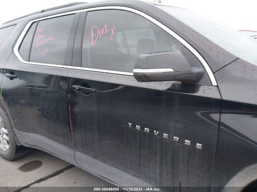 2021 CHEVROLET TRAVERSE LT - 1GNERGKWXMJ152493