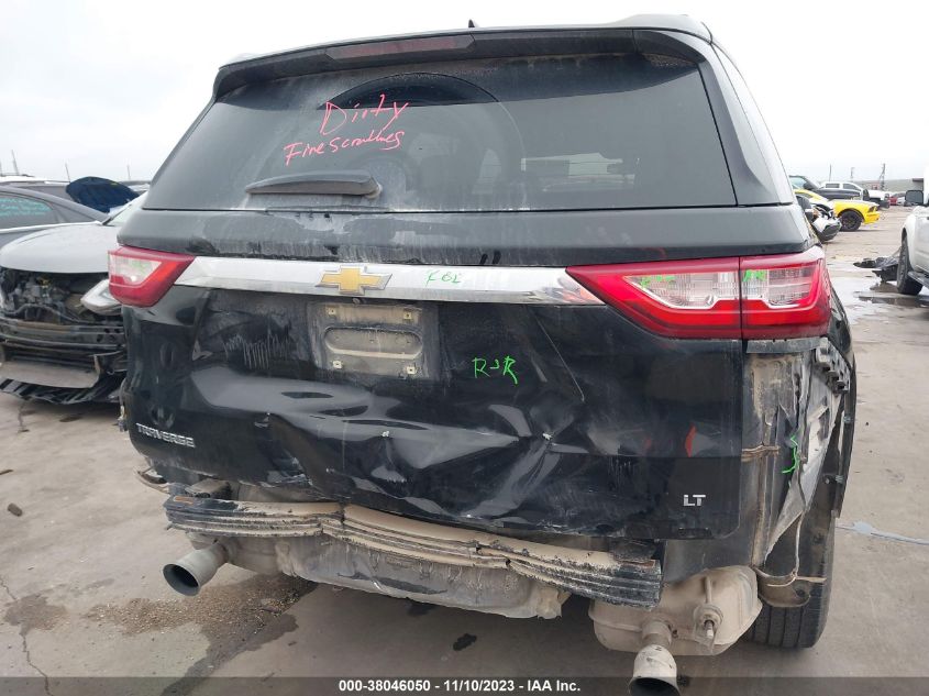 2021 CHEVROLET TRAVERSE LT - 1GNERGKWXMJ152493