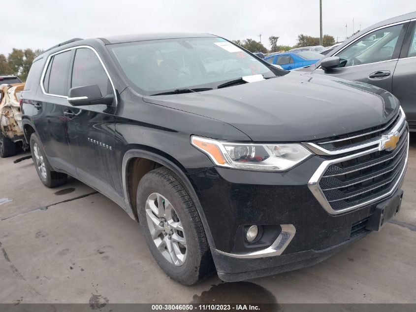 2021 CHEVROLET TRAVERSE LT - 1GNERGKWXMJ152493