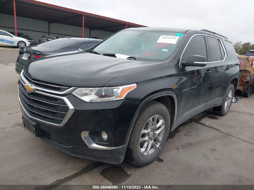 2021 CHEVROLET TRAVERSE LT - 1GNERGKWXMJ152493