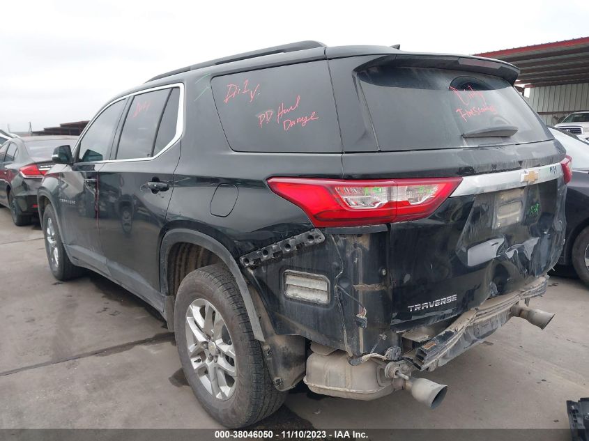 2021 CHEVROLET TRAVERSE LT - 1GNERGKWXMJ152493