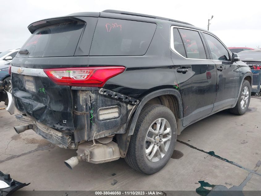 2021 CHEVROLET TRAVERSE LT - 1GNERGKWXMJ152493
