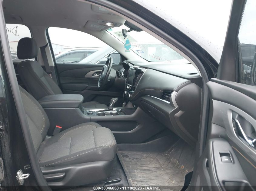 2021 CHEVROLET TRAVERSE LT - 1GNERGKWXMJ152493