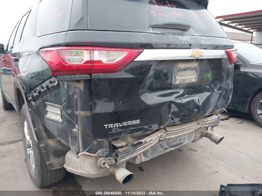 2021 CHEVROLET TRAVERSE LT - 1GNERGKWXMJ152493