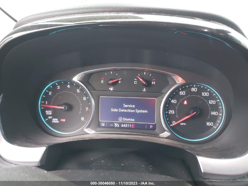 2021 CHEVROLET TRAVERSE LT - 1GNERGKWXMJ152493