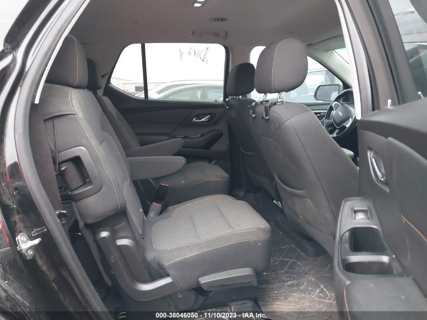 2021 CHEVROLET TRAVERSE LT - 1GNERGKWXMJ152493