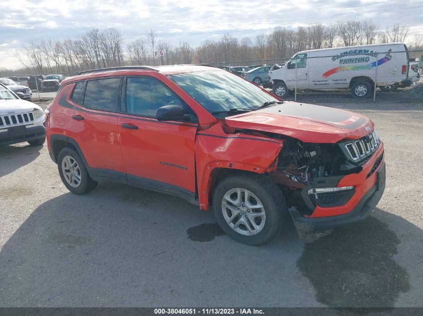 2018 JEEP COMPASS SPORT - 3C4NJCAB3JT140794