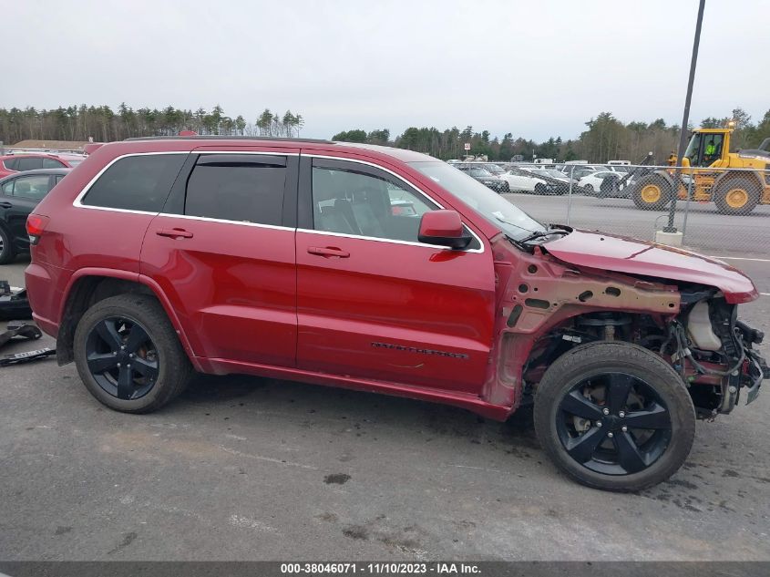 2015 JEEP GRAND CHEROKEE LAREDO - 1C4RJFAG8FC149329