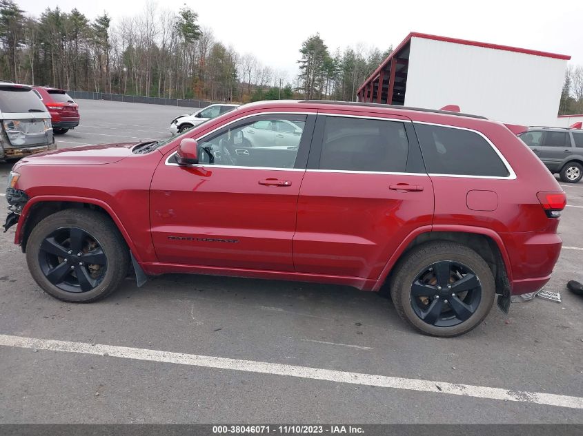 2015 JEEP GRAND CHEROKEE LAREDO - 1C4RJFAG8FC149329