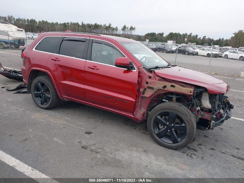 2015 JEEP GRAND CHEROKEE LAREDO - 1C4RJFAG8FC149329