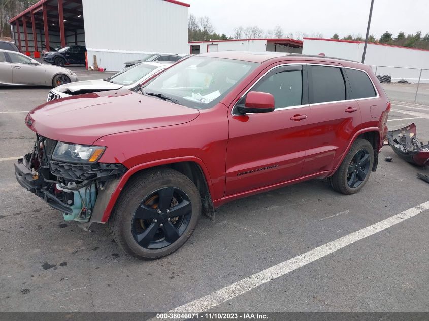 2015 JEEP GRAND CHEROKEE LAREDO - 1C4RJFAG8FC149329