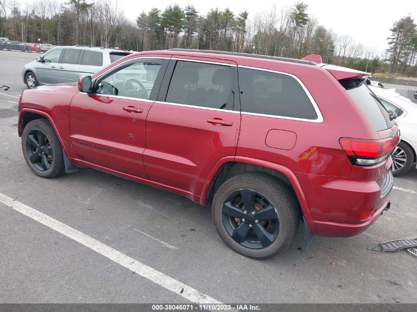 2015 JEEP GRAND CHEROKEE LAREDO - 1C4RJFAG8FC149329
