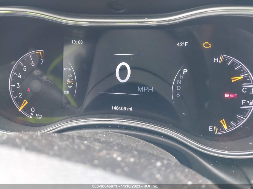 2015 JEEP GRAND CHEROKEE LAREDO - 1C4RJFAG8FC149329