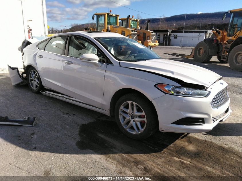 2016 FORD FUSION SE - 3FA6P0HD7GR374277