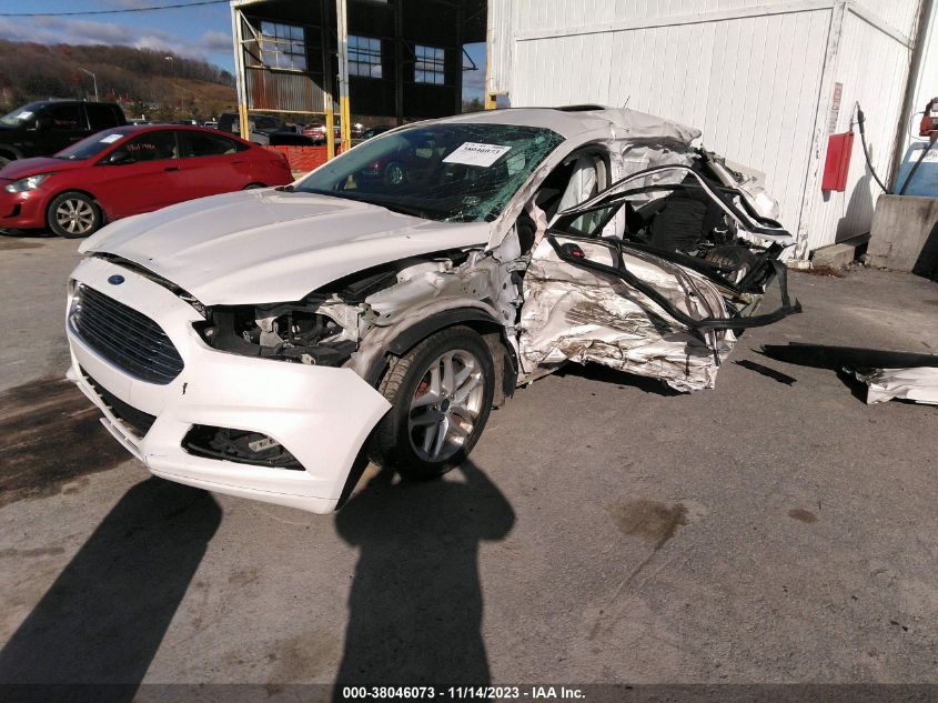 2016 FORD FUSION SE - 3FA6P0HD7GR374277