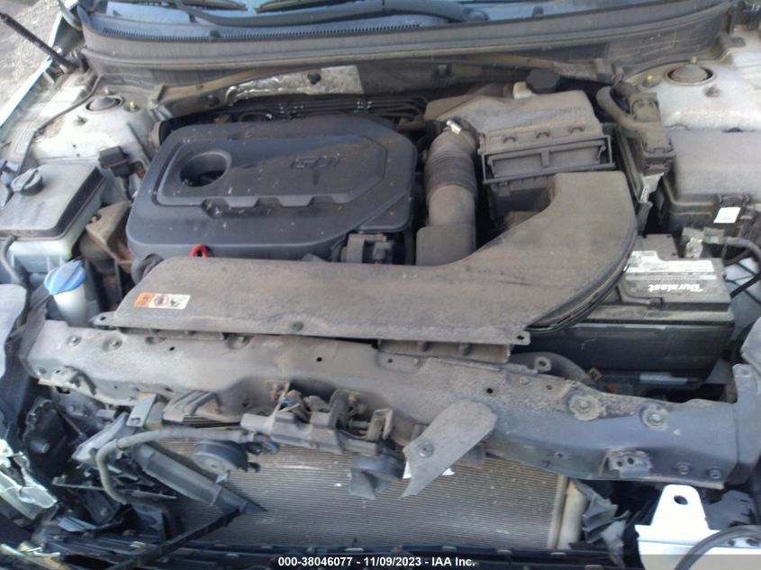 2015 HYUNDAI SONATA 2.4L SE - 5NPE24AF4FH199849