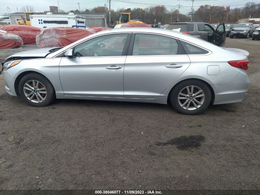 2015 HYUNDAI SONATA 2.4L SE - 5NPE24AF4FH199849