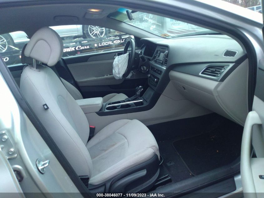 2015 HYUNDAI SONATA 2.4L SE - 5NPE24AF4FH199849