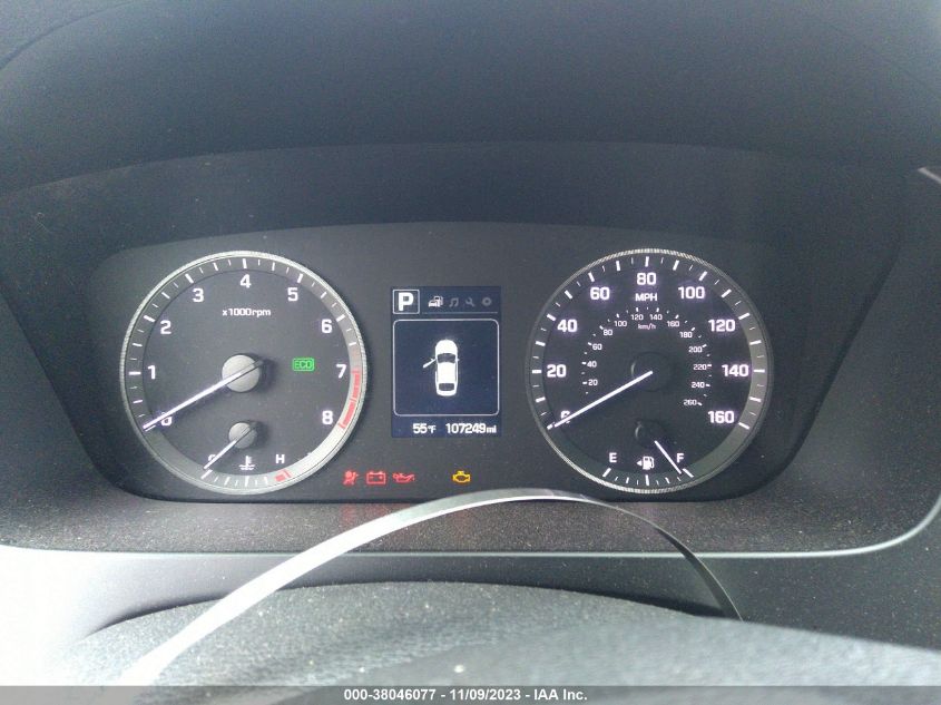 2015 HYUNDAI SONATA 2.4L SE - 5NPE24AF4FH199849