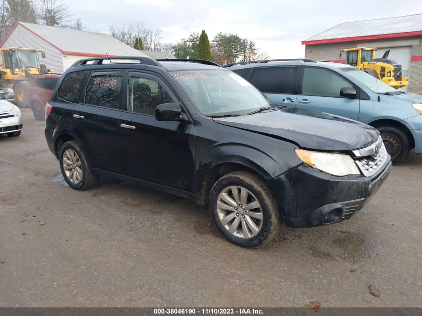 2013 SUBARU FORESTER 2.5X PREMIUM - JF2SHADC6DH422729