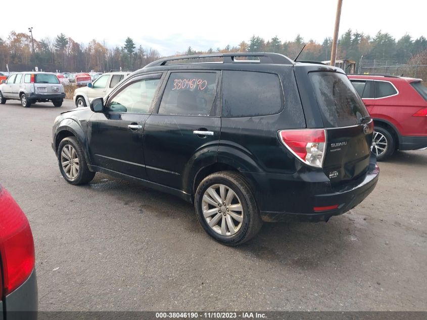 2013 SUBARU FORESTER 2.5X PREMIUM - JF2SHADC6DH422729