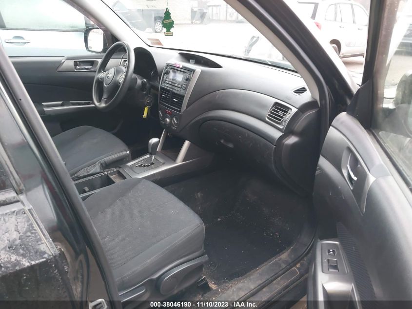 2013 SUBARU FORESTER 2.5X PREMIUM - JF2SHADC6DH422729