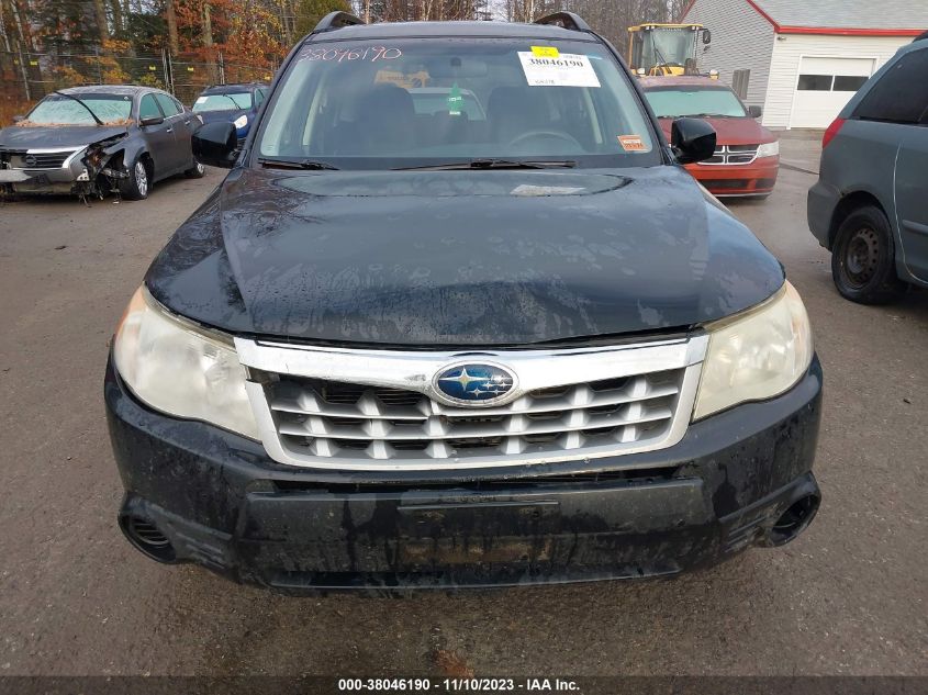 2013 SUBARU FORESTER 2.5X PREMIUM - JF2SHADC6DH422729