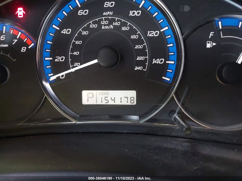 2013 SUBARU FORESTER 2.5X PREMIUM - JF2SHADC6DH422729