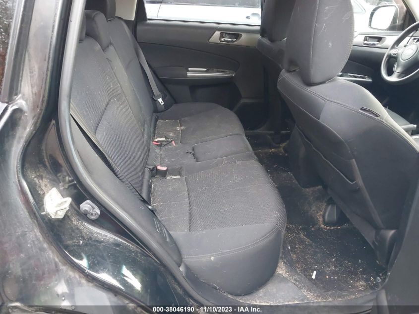 2013 SUBARU FORESTER 2.5X PREMIUM - JF2SHADC6DH422729