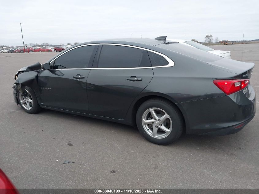 2017 CHEVROLET MALIBU LS - 1G1ZB5ST9HF272005