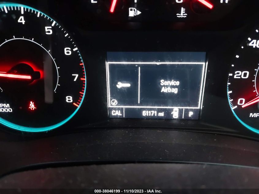 2017 CHEVROLET MALIBU LS - 1G1ZB5ST9HF272005