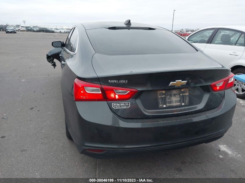 2017 CHEVROLET MALIBU LS - 1G1ZB5ST9HF272005