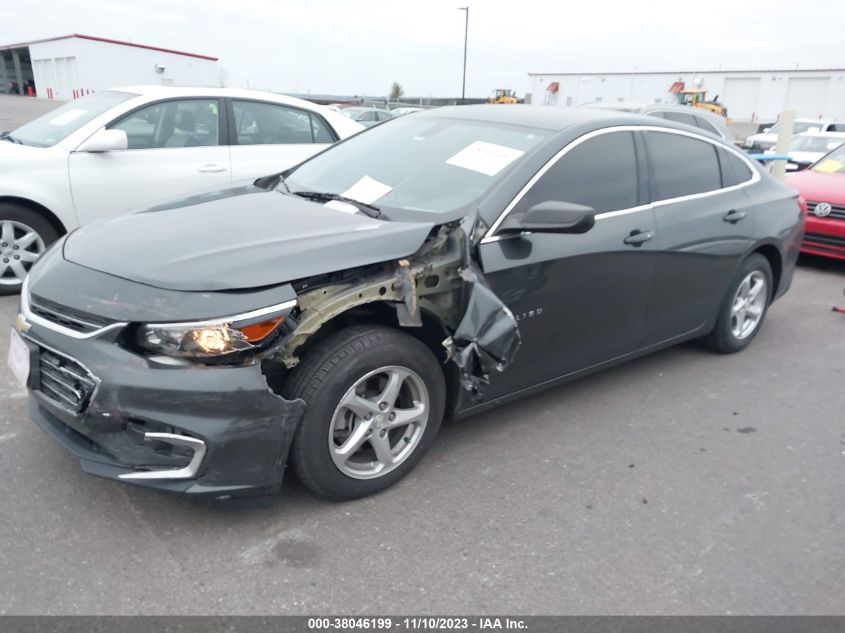2017 CHEVROLET MALIBU LS - 1G1ZB5ST9HF272005