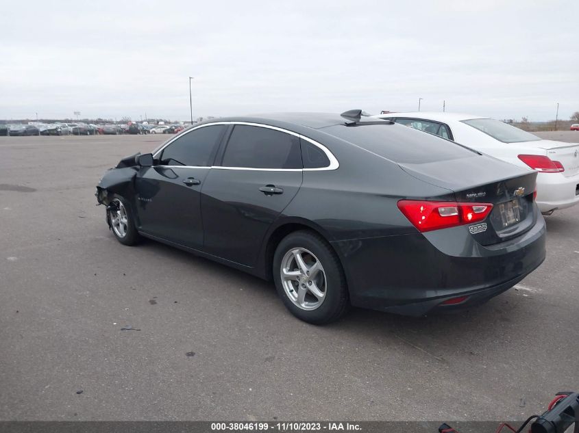 2017 CHEVROLET MALIBU LS - 1G1ZB5ST9HF272005